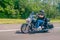 Old Fort Niagara at 26 June 2016 biker near the fort NY