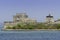 Old fort Niagara in New York