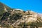 old fortification town Briancon in France