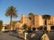 Old fortress Bastione San Remy, in Cagliari, Sardinia, Italy