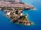 Old fortress, Corfu, aerial view