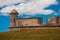 Old fortress in Cuba. Fort Castillo del Moro. Castle San Pedro de la Roca del Morro, Santiago de Cuba