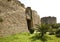 Old fortress in Durres. Albania