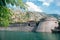 Old fortress, Kampana Tower and wall in Kotor, Montenegro