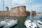 Old Fortress in Livorno town