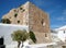 An old fortress on the Mount of Monte Toro