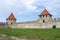 Old fortress on the river Dniester in town Bender, Transnistria.