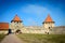 Old fortress on the river Dniester in town Bender, Transnistria. City within the borders of Moldova under of the control unrecogni