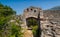 Old fortress ruins, main gate photo