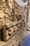 Old foundations under Ruvo di Puglia cathedral, Puglia, Italy