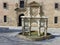 OLD FOUNTAIN IN BAEZA, ANDALUSIA