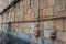 Old fountain in the Balbos forum of Caceres