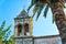 Old Franciscan chapel in the centre of the Makarska Riviera. Croatia