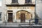 Old french boulangerie in small city