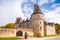 Old french castle in Loire Valley