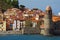 Old French Mediterranean village of Collioure