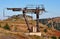 old funicular railway, mountains Jeseniky, Czech Republic, Europe