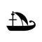 Old Galleon icon. Trendy Old Galleon logo concept on white background from Nautical collection