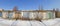 Old garage doors in a row in the GDR