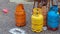 Old Gas Cylinders