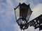 Old gas lanterns in Kaiserswerth Germany well maintained and still used