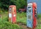 Old Gas Pumps