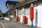 Old gas station, Marnay, Haute-Saone, France