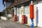 Old gas station, Marnay, Haute-Saone, France