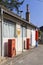 Old gas station, Marnay, Haute-Saone, France