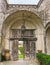 Old gate entrance Villa Cimbrone Ravello Amalfi Coast Italy