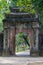 Old gate in Imperial Minh Mang Tomb in Hue