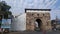 Old gate in the mandvi area of Vadodara Gujarat