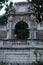 Old gate near Piazza Quirinale in Rome.