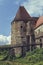 Old Gate Tower, Corvin Castle, Romania