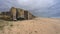 Old german bunkers at Utah Beach, France.