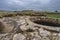 Old german bunkers at Utah Beach, France.