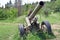 Old German cannon.Sevastopol,Crimea