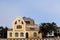 Old German colonial building in Swakopmund, Namibia