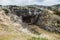 Old German concrete bunker from WWII period