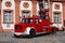 Old german fire brigade car - Magirus Deutz