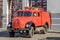 Old german fire brigade car - Magirus Deutz