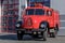 Old german fire brigade car - Magirus Deutz