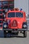 Old german fire brigade car - Magirus Deutz
