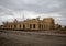 Old German Fort in the city of Swakopmund at the Atlantic Ocean in Namibia