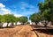 Old german Fort Namutoni at the Etosha-Nationalpark in northern Namibia