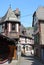 Old German half-timbered houses, Braubach, Germany