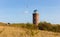 An old German lighthouse on the island of RÃ¼gen.