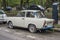 Old German plastic car Trabant 601