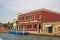 An old glass factory on Murano island in the Venetian Lagoon, Venice, Italy