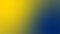 Old Glory Blue and Cyber Yellow gradient motion background loop. Moving colorful blurred animation. Soft color transitions. Evokes